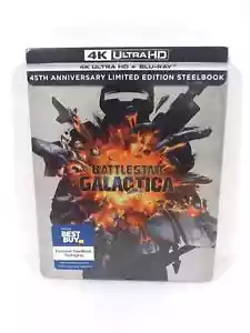 BATTLESTAR GALACTICA 1978 Steelbook 4K Best Buy Exclusive - Picture 1 of 3
