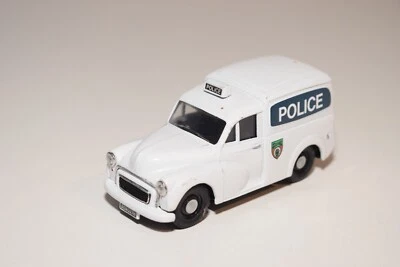 A71 1:43 CORGI TOYS MORRIS MINOR VAN POLICE EXCELENTE ESTADO - Imagen 1 de 4
