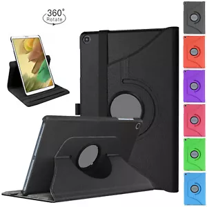 For Samsung Galaxy Tab A7 10.4" 2020 T500/T505 PU Leather 360 Smart Case Cover - Picture 1 of 17