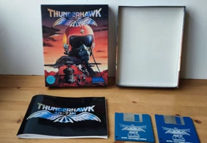 Thunderhawk AH-73M - Atari ST Game - Helicopter Flight Simulation #1 - Tested - Picture 1 of 14