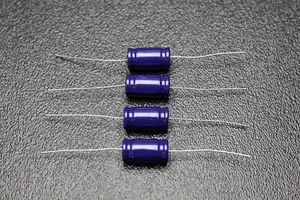 4 PCS BASS BLOCKER CROSSOVER CAP FAST SHIP TWEETER CAPACITOR HOME CAR CAP2 - Picture 1 of 8