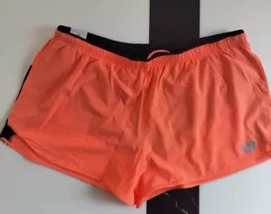 New Balance Shorts Size 2XL Orange - Picture 1 of 7