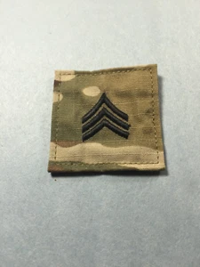 U.S. Army Rank Chevron - Sgt. OCP (Hooks) - Picture 1 of 6