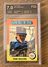 TOM SEAVER NY METS (HOF) 1975 TOPPS #370 EX-MT 7.0