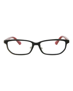 Puma Kids Unisex Square/Rectangle Black Red Transparent Fashion Designer Eyewear - Picture 1 of 4
