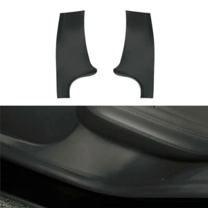 2PCS Door Side Sill Scuff Moulding Cover Trim Fits for Tesla Model Y 2020-2023 - Imagen 1 de 4