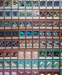 Schwarzflügel Deck Karten Yu-Gi-Oh Blackwing Zauberkarten Fallenkarten Monster - Picture 1 of 40