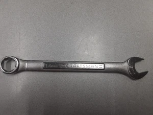Craftsman -VɅ- 42871   14mm Combination Wrench   6 Point   Made in USA - Picture 1 of 7