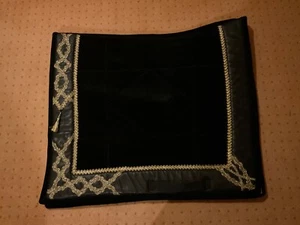 Barockschabracke Shetan Fashion NEU! schwarz/gold - Bild 1 von 6