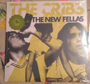 New Fellas by The Cribs - Deluxe Yellow Vinyl Record - new and sealed - Imagen 1 de 3