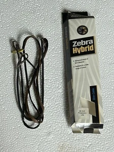 Zebra Hybrid Premium Replacement Bowstring Blk/Tan 30 3/4" Firestorm Lite - Picture 1 of 3