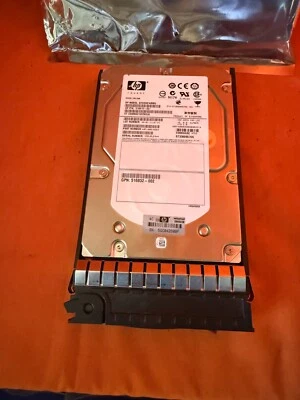 HP 458926-B21 459318-001 250GB hot-plug SATA HD - 7,200 RPM, 3Gb/sec transfer ra - Image 1 of 3