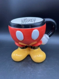 Mickey Mouse Hose Becher Keramik Disney Resorts Kaffee Tee Tasse - Bild 1 von 11
