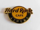 Aimant classique stratifié ancien style Hard Rock Cafe (pas un ouvre-bouteille) ATHÈNES