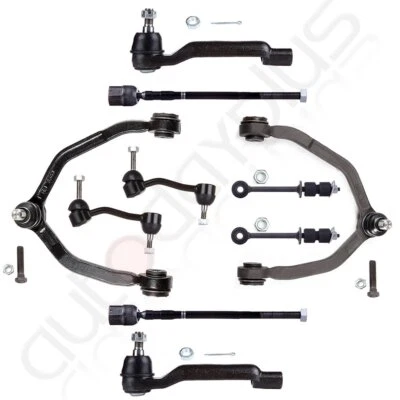 Suspension Front Control Arms Sway Bar Link Kit For 1993-1997 Mercury Cougar - Image 1 of 4