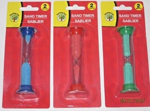 Sanduhr 2 Minuten Sanduhr - Bewegung, Kochen, Spielen, Auszeit, Eier - Bild 1 von 2