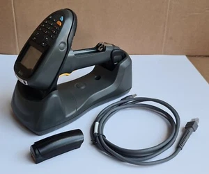 MOTOROLA MT2070-SD0D62370WR 2D CE5 Barcode Terminal Scanner SYMBOL + cradle - Bild 1 von 5