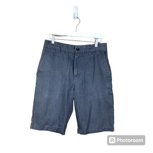 Fox Racing Shorts Mens Size 30 Gray Essex Pinstripe Products of the Revolution - Picture 1 of 5