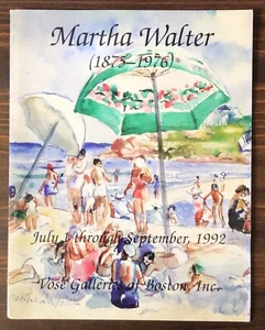 Martha Walter: Ausstellung 01.07. - Sep.1992, Vose Galerien - Bild 1 von 4
