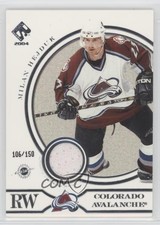 2003-04 Pacific Private Stock Reserve Retail /150 Milan Hejduk #155