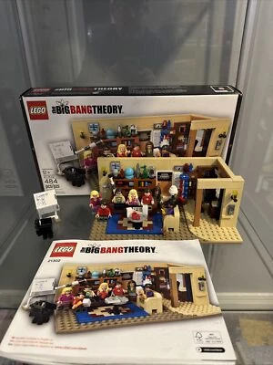 LEGO IDEAS 21302 - THE BIG BANG THEORY - RETIRED SET - Read Description Foto 1 de 4