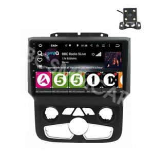 9in Car Radio Player Mirror Link Cam Fit For Dodge RAM 5500 2013-2018 Auto A/C - Picture 1 of 24