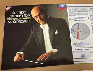 SXDL 7557 Schubert Symphony No. 9 Georg Solti VPO - Picture 1 of 2