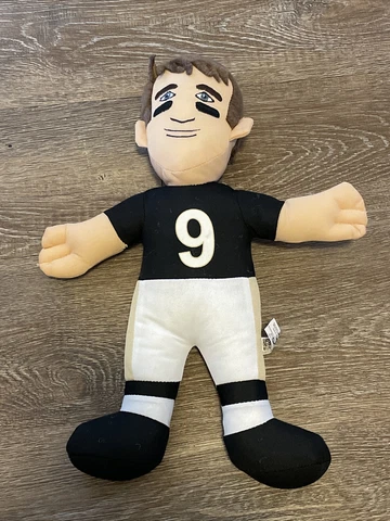 Drew Brees Bleacher Creatures Plush Figure -  NFL New Orleans Saints - 15" Tall Cover
