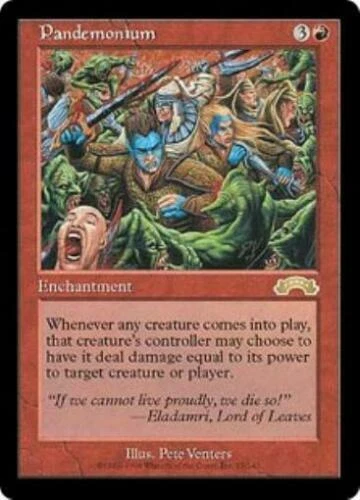 MtG Exodus Pandemonium LP - Image 1 of 1