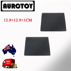2X Carbon Filters for SMOKE FUME ABSORBER EXTRACTOR FAN SOLDERING STATION Iron - Bild 1 von 3
