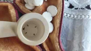 40 STCK. Universal hoch saugfähiger natürlicher Block Meerschaum Schüssel Filter PASSEND FÜR ALLE - Bild 1 von 7
