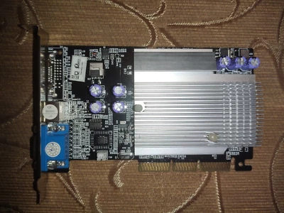 Nvidia Geforce 4 MX440 128bit 64MB TV-OUT AGP graphics card Tested - Image 1 of 4