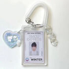 Photo Protector 3 Inch Idol Transparent Card Holder Love Heart Diy Ins&