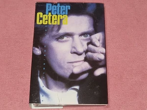 Peter Cetera - Solitude / Solitaire (1986) AUDIO CASSETTE TAPE VGC - Picture 1 of 5