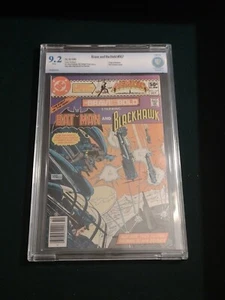 Brave And The Bold #167 CBCS 9,2 casi nuevo - Batman & Blackhawk O: Nemesis DC 1980 - Imagen 1 de 5