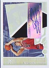 2005-06 Topps Luxury Box Basketball The Machine Autographs Auto YOU PICK