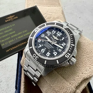 44mm Breitling Superocean II Automatic A17392 – Box and Papers - Picture 1 of 6