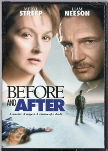 Before and After (DVD, 2003) Meryl Streep, Liam Neeson  BRAND NEW - Imagen 1 de 2