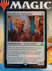 Magic - Metallischer Nachahmer - Rare/Foil -  Aether Revolt: Promos - EN/NM - Bild 1 von 3