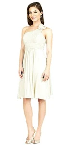 Brautkleid kurz Cocktailkleid Hochzeitskleid Standesamt creme Gr.44 2XL NEU €179 - Bild 1 von 5