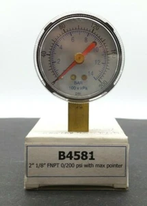 Ashcroft B4581 Pressure Gauge - Picture 1 of 3