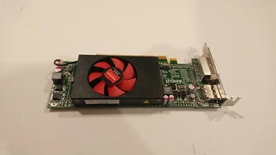 AMD Radeon HD 8490 1GB PCIe DVI / DisplayPort Video Card 71219811HOG Low Profile - Image 1 of 4