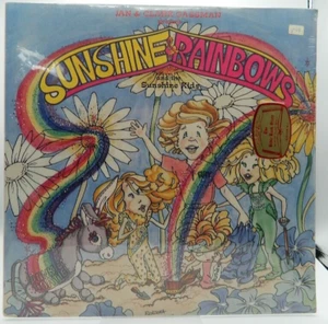 Sealed Vinyl LP - Jan & Clark Gassman Sunshine & Rainbows and the Sunshine Kids - Foto 1 di 10