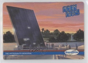1991 Space Shots Moon Mars The Astronauts Memorial #1 a8a
