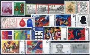 Germania Repubblica Federale Tedesca 1968/78 - 92 pezzi diversi ** (m1167) - Picture 1 of 5