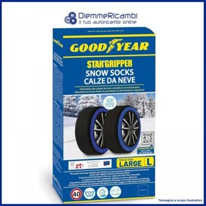 Goodyear Calze da Neve Star Gripper Omologate Italia in Tessuto Taglia L - Imagen 1 de 7