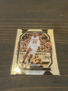 2024 Panini Prizm Draft Picks - All-American Kevin Durant #5 - Picture 1 of 2