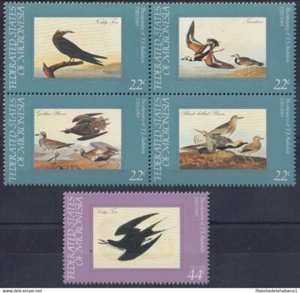 F-EX20247 MICRONESIA MNH 1985 AUDUBON WILDLIFE FAUNA BIRD AVES PAJAROS NODDI  - Picture 1 of 1