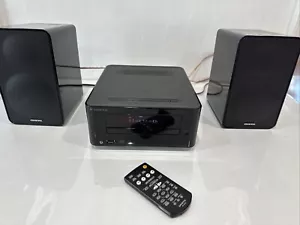 Onkyo CR-265 AM/FM CD Bluetooth Receiver Black - Picture 1 of 8