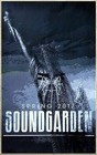 SOUNDGARDEN 2017 Spring Tour Ltd Ed New RARE Poster! CHRIS CORNELL Rock Grunge